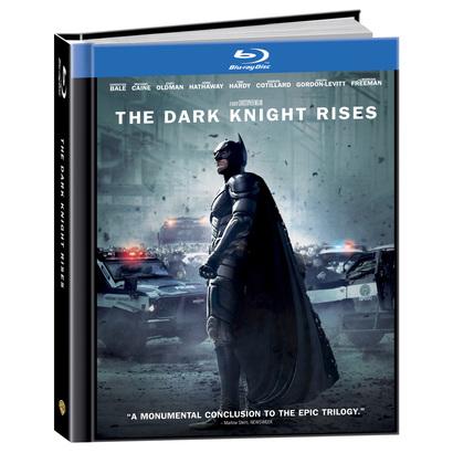 The Dark Knight Rises Batman Blu-ray Digi-book